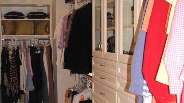 EXTREME MAKEOVER HOME EDITION - "Tipton-Smith Family," - Closet, on "Extreme Makeover Home Edition," Sunday, March 11th on the ABC Television Network.