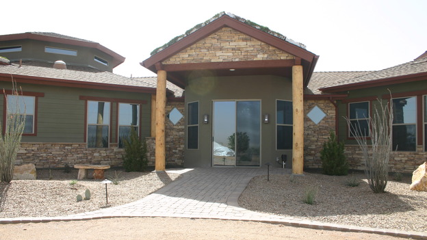 EXTREME MAKEOVER HOME EDITION - "Yazzie Family" - Exterior, on "Extreme Makeover Home Edition," Sunday, October 28th on the ABC Television Network.