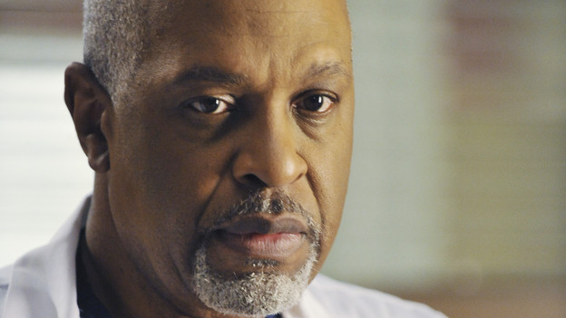 GREY'S ANATOMY - "Perfect Little Accident" - When famous surgeon Dr. Harper Avery is rushed to Seattle Grace-Mercy West, the staff is surprised to discover that one of their own is related to this legend, and his unorthodox request for his surgery causes tensions between Derek and Richard. Meanwhile Callie and Arizona try to help Teddy and Sloan move on from their pasts and find greener pastures, on "Grey's Anatomy," THURSDAY, MARCH 4 (9:00-10:01 p.m., ET) on the ABC Television Network. (ABC/ERIC MCCANDLESS)JAMES PICKENS JR.