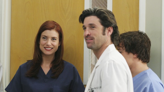 GREY'S ANATOMY - "It's the End of the World (As We Know It)"(ABC/KAREN NEAL)KATE WALSH, PATRICK DEMPSEY, T.R. KNIGHT