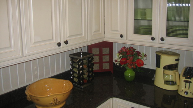 EXTREME MAKEOVER HOME EDITION - "Gilliam Family," - Kitchen, on "Extreme Makeover Home Edition," Sunday, October 1st on the ABC Television Network.