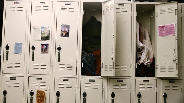 GREY'S ANATOMY - "Yesterday" - (ABC/SCOTT GARFIELD)LOCKER ROOM