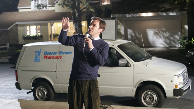 DESPERATE HOUSEWIVES - "That's Good, That's Bad" - Lynette takes charge of office politics, Gabrielle is jealous of Carlos' new 'holier-than-thou' confidante, and Betty tries to help Caleb, on "Desperate Housewives," SUNDAY, NOVEMBER 27 (9:00-10:01 p.m., ET) on the ABC Television Network. (ABC/RON TOM)ROGER BART