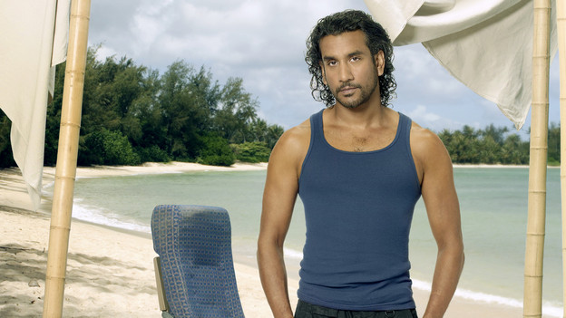 LOST - ABC's "Lost" stars Naveen Andrews as Sayid. (ABC/BOB D'AMICO)