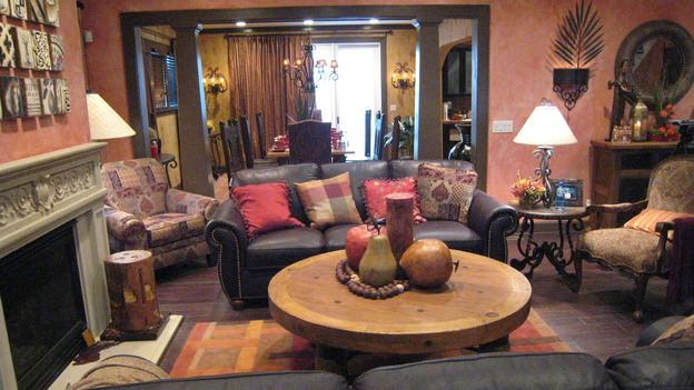 EXTREME MAKEOVER HOME EDITION - "Jacobo Family," - Living Room, on "Extreme Makeover Home Edition," Sunday, May 13th on the ABC Television Network.