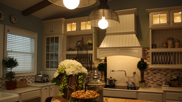 EXTREME MAKEOVER HOME EDITION - "Terpenning Family," - Kitchen, on "Extreme Makeover Home Edition," Sunday, November 8th, on the ABC Television Network.