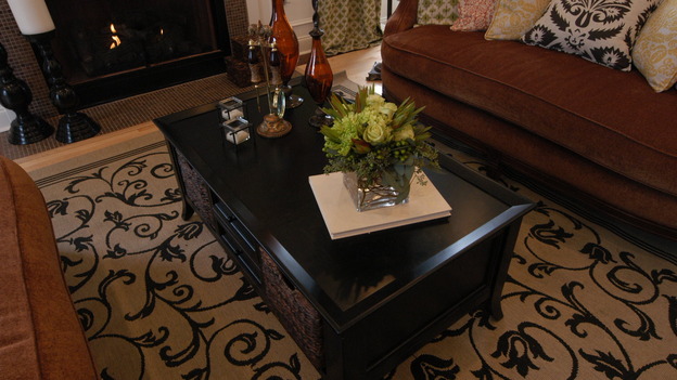 EXTREME MAKEOVER HOME EDITION - "Augustin Family," - Living Room, on "Extreme Makeover Home Edition," Sunday, March 1st on the ABC Television Network.