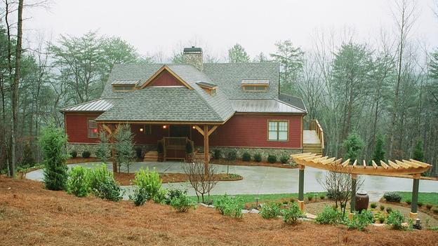 EXTREME MAKEOVER HOME EDITION - "Tipton-Smith Family," - Exterior, on "Extreme Makeover Home Edition," Sunday, March 11th on the ABC Television Network.