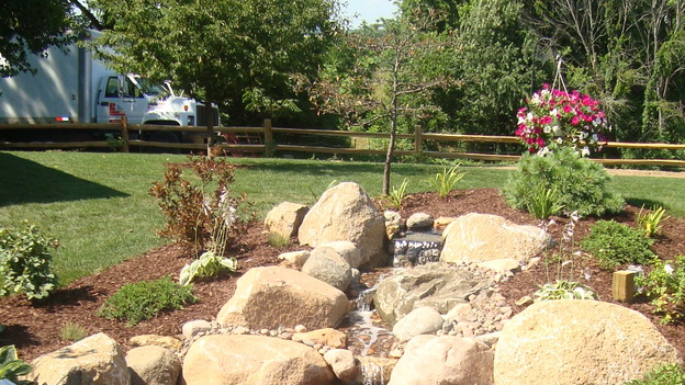 EXTREME MAKEOVER HOME EDITION - "Anders-Beatty Family," - Landscaping, on "Extreme Makeover Home Edition," Sunday, October 12th on the ABC Television Network.
