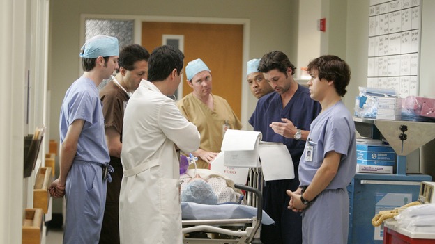 103277_6151 -- GREY'S ANATOMY - (ABC/CRAIG SJODIN)PATRICK DEMPSEY, T.R. KNIGHT