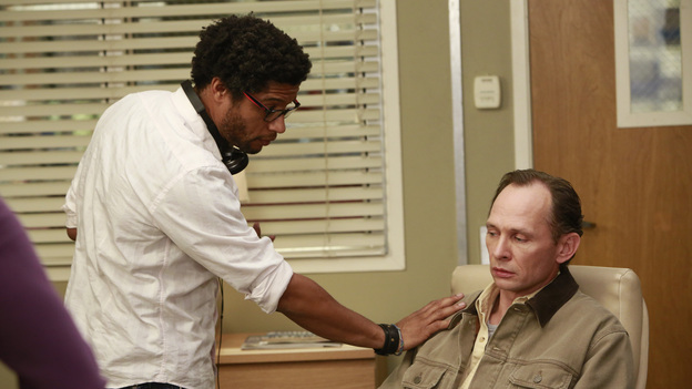GREY'S ANATOMY - "The Face of Change" - Competition heats up as several of the doctors fight to become the new face of Seattle Grace; April brings in an emergency case, and Jackson and Alex work with a transgender teen couple. Meanwhile, the hospital implements new policies which test the patience of the staff, on "Grey's Anatomy," THURSDAY, FEBURARY 7 (9:00-10:02 p.m., ET) on the ABC Television Network. (ABC/RON TOM)ROB GREENLEA (DIRECTOR), BRETT RICKABY