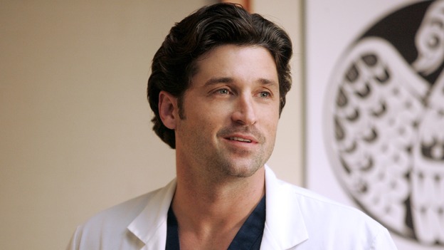 GREY'S ANATOMY - "I Am a Tree" - Cristina meets Burke's parents -- and in the most awkward of circumstances -- the interns campaign for Izzie's reinstatement to the surgical intern program, Addison takes a break from her hospital duties, and a surgical patient lives what may be her last day to the fullest, on "Grey's Anatomy," THURSDAY, SEPTEMBER 28 (9:00-10:01 p.m., ET) on the ABC Television Network. (ABC/VIVIAN ZINK)PATRICK DEMPSEY