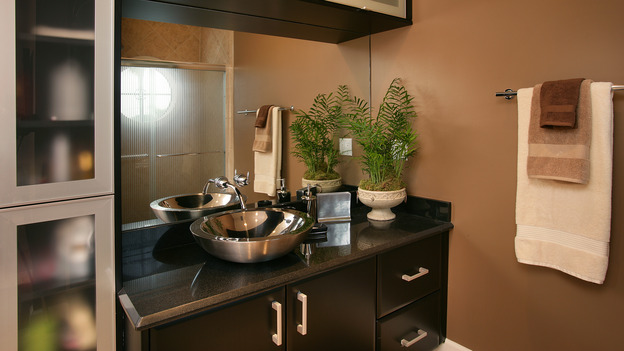 EXTREME MAKEOVER HOME EDITION - "Tate Family," -  Bathroom, on "Extreme Makeover Home Edition," Sunday, March 4th on the ABC Television Network.