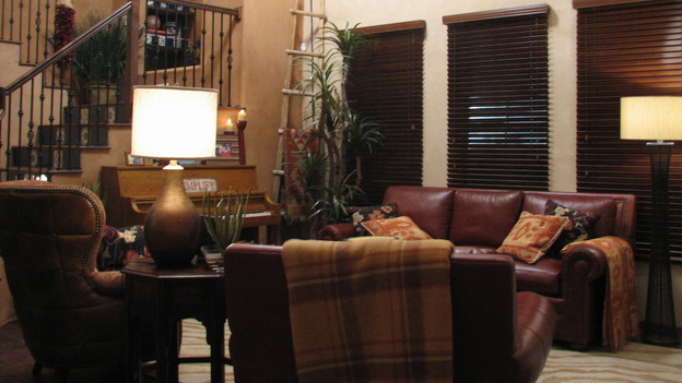 EXTREME MAKEOVER HOME EDITION - "Martinez Family," - Living Room, on "Extreme Makeover Home Edition," Sunday, April 27th on the ABC Television Network.