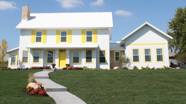 EXTREME MAKEOVER HOME EDITION - "Stott Family," - Exterior, on "Extreme Makeover Home Edition," Sunday, November 15th, on the ABC Television Network.