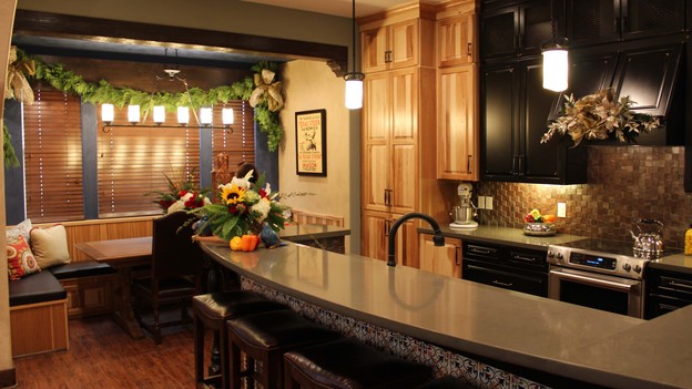 EXTREME MAKEOVER HOME EDITION - Kitchen Photo, "Harris Family," on "Extreme Makeover Home Edition," Monday, December 10th (8:00-10:00 p.m. ET/PT) on the ABC Television Network.
