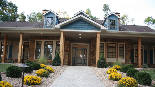 EXTREME MAKEOVER HOME EDITION - "Mattingly Family," - Exterior, on "Extreme Makeover Home Edition," Sunday, November 1st, on the ABC Television Network.