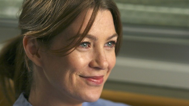 GREY'S ANATOMY - "INTO YOU LIKE A TRAIN" (ABC/MICHAEL DESMOND)ELLEN POMPEO