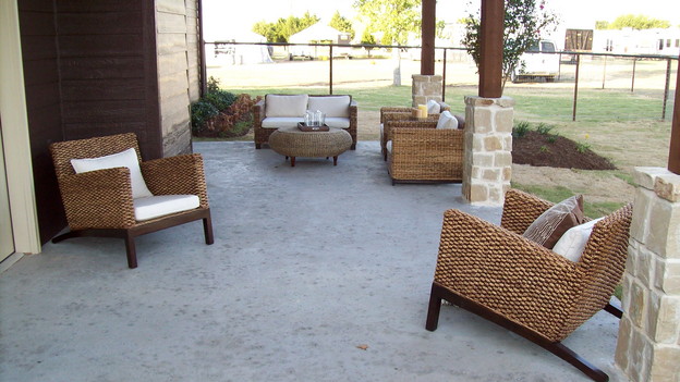 EXTREME MAKEOVER HOME EDITION - "Marshall Family," - Patio, on "Extreme Makeover Home Edition," Sunday, October 18th (8:00-9:00 p.m. ET/PT) on the ABC Television Network.