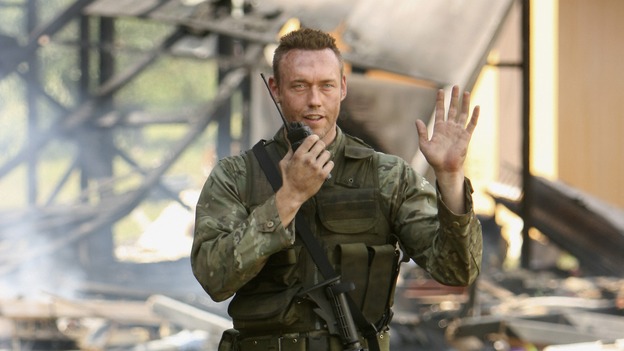 LOST - "The Shape of Things to Come" - Locke's camp comes under attack, and Jack tries to discover the identity of a body that has washed ashore, on "Lost," THURSDAY, APRIL 24 (10:01-11:00 p.m., ET) on the ABC Television Network. (ABC/MARIO PEREZ)KEVIN DURAND
