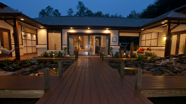 EXTREME MAKEOVER HOME EDITION - "Prewitt-Brewer Family," - Exterior  Picture, on  "Extreme Makeover Home Edition," Sunday, May 8th     (8:00-9:00 p.m.  ET/PT) on the ABC Television Network.