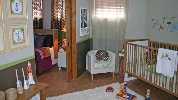 EXTREME MAKEOVER HOME EDITION - "Yazzie Family" - Nursery, on "Extreme Makeover Home Edition," Sunday, October 28th on the ABC Television Network.