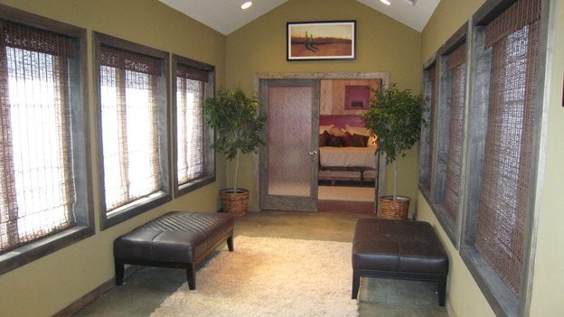 EXTREME MAKEOVER HOME EDITION - "Collins Family," - Living Room, on "Extreme Makeover Home Edition," Sunday, May 6th on the ABC Television Network.