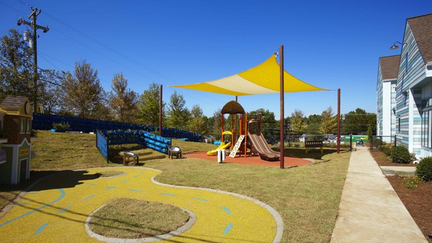 EXTREME MAKEOVER HOME EDITION - "Lighthouse School/Sweatt Family," - Exterior   Picture, on "Extreme Makeover Home Edition," Sunday, November 14th     (8:00-9:00 p.m. ET/PT) on the ABC Television Network.