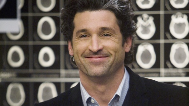 GREY'S ANATOMY - "Elevator Love Letter" - Derek prepares to propose to Meredith, on "Grey's Anatomy," THURSDAY, MARCH 26 (9:00-10:02 p.m., ET) on the ABC Television Network. (ABC/RANDY HOLMES) PATRICK DEMPSEY