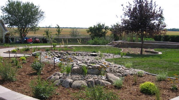 EXTREME MAKEOVER HOME EDITION - "Bliven Family," - Landscaping, on "Extreme Makeover Home Edition," Sunday, October 15th on the ABC Television Network.