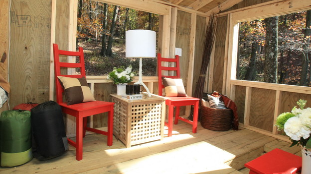 EXTREME MAKEOVER HOME EDITION - "Lampe Family," - Tree House Picture,   on "Extreme Makeover Home Edition," Sunday, January 9th (8:00-9:00 p.m.   ET/PT) on the ABC Television Network.