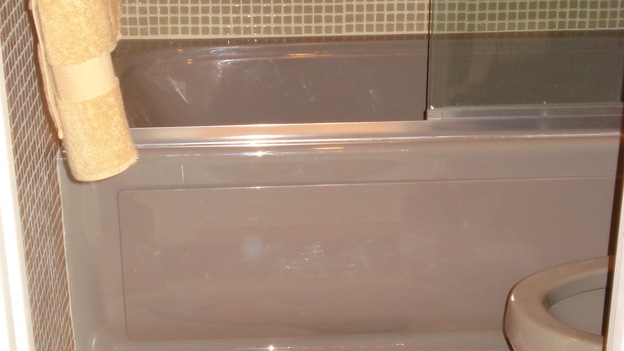 EXTREME MAKEOVER HOME EDITION - "O'Donnell Family," -  Bathroom, on "Extreme Makeover Home Edition," Sunday, February 18th on the ABC Television Network.