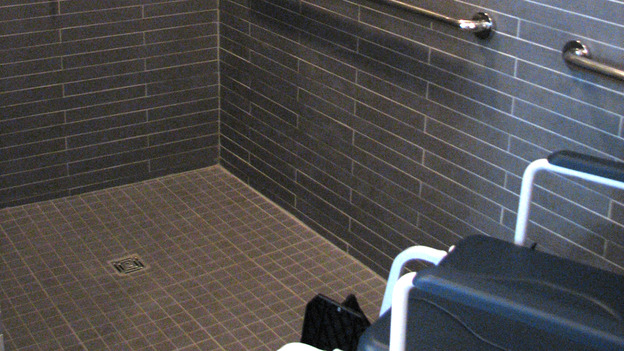 EXTREME MAKEOVER HOME EDITION - "Guinta," -&nbsp; Bathroom, on "Extreme Makeover Home Edition," Sunday, May 11th on the ABC Television Network.