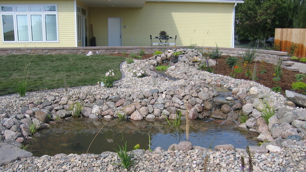 EXTREME MAKEOVER HOME EDITION - "Bliven Family," - Landscaping, on "Extreme Makeover Home Edition," Sunday, October 15th on the ABC Television Network.