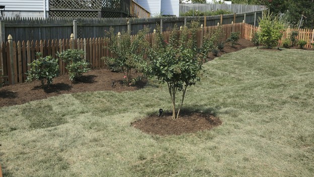 EXTREME MAKEOVER HOME EDITION - "Tripp Family," - Landscaping, on "Extreme Makeover Home Edition," Sunday, February 14th on the ABC Television Network.
