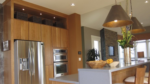 EXTREME MAKEOVER HOME EDITION - "Gomez Family," - Kitchen  Picture,  on   "Extreme Makeover Home Edition," Sunday, October 2nd     (8:00-9:00   p.m.  ET/PT) on the ABC Television Network.