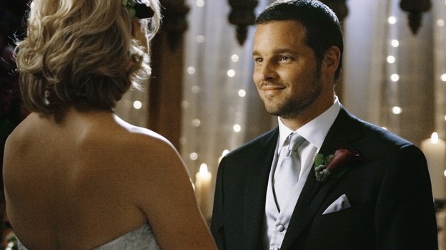 GREY'S ANATOMY - "What a Difference a Day Makes" - Dr. Izzie Stevens and Dr. Alex Karev get married in a surprising twist, on "Grey's Anatomy," THURSDAY, MAY 7 (9:00-10:02 p.m., ET) on the ABC Television Network. KATHERINE HEIGL, JUSTIN CHAMBERS