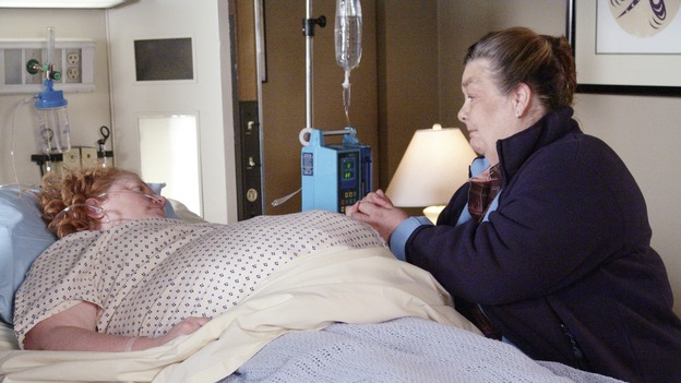 101810_049 -- COMPLICATIONS - "IF TOMORROW NEVER COMES" (ABC/ DANNY FELD)ALEX ALEXANDER, JANE GALLOWAY HEITZ