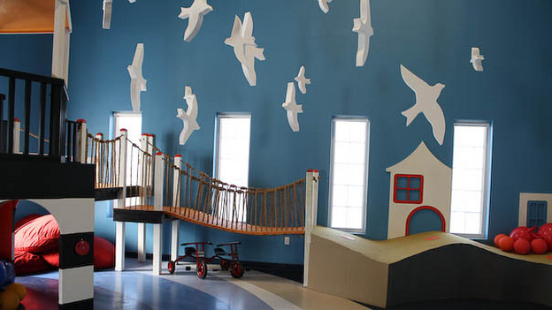 EXTREME MAKEOVER HOME EDITION - "Lighthouse School/Sweatt Family," - Classroom   Picture, on "Extreme Makeover Home Edition," Sunday, November 14th     (8:00-9:00 p.m. ET/PT) on the ABC Television Network.