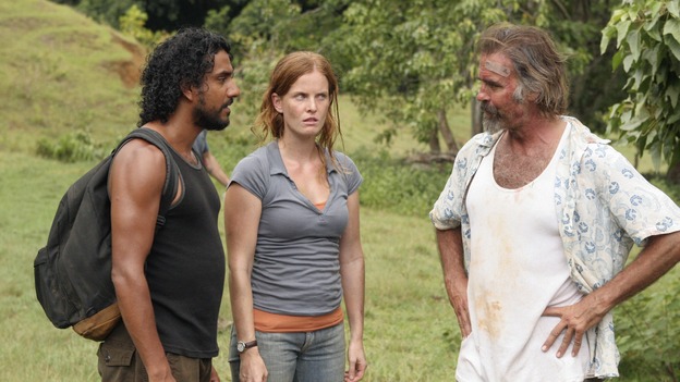 LOST - "The Economist" - Locke's hostage may be the key to getting off the island, so Sayid and Kate go in search of their fellow castaway in an attempt to negotiate a peaceful deal, on "Lost," THURSDAY, FEBRUARY 14 (9:00-10:02 p.m., ET) on the ABC Television Network. (ABC/MARIO PEREZ)NAVEEN ANDREWS, REBECCA MADER, JEFF FAHEY