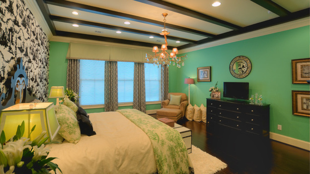 EXTREME MAKEOVER HOME EDITION - "Dickinson Family," - Master Bedroom Picture, on  "Extreme Makeover Home Edition," Sunday, May 1st    (8:00-9:00 p.m.  ET/PT) on the ABC Television Network.