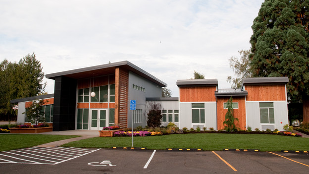 EXTREME MAKEOVER HOME EDITION - "Oregon School for the Deaf," - Exterior  Pictures, on "Extreme Makeover Home Edition," Sunday, October 31st(8:00-9:00 p.m. ET/PT) on the ABC Television Network.