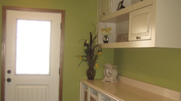 EXTREME MAKEOVER HOME EDITION - "Hampton Family," - Laundry Room, on "Extreme Makeover Home Edition," Sunday, October 4th on the ABC Television Network.