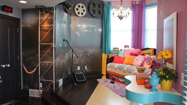 EXTREME MAKEOVER HOME EDITION - "Arboleda Family," - Girl's Bedroom Pictures, on "Extreme Makeover Home Edition," Sunday, October 17th(8:00-9:00 p.m. ET/PT) on the ABC Television Network.