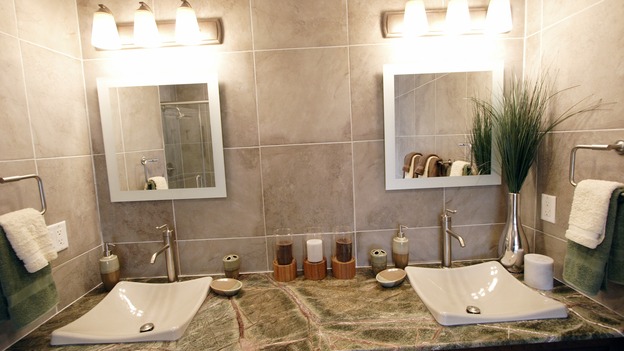 EXTREME MAKEOVER HOME EDITION - "Lianes Family," - Bathroom, on "Extreme Makeover Home Edition," Sunday, Setptember 17th on the ABC Television Network.