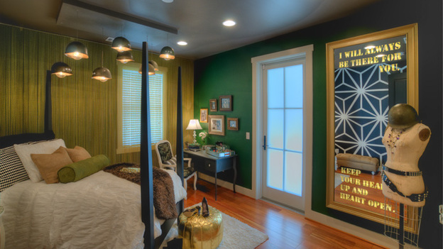 EXTREME MAKEOVER HOME EDITION - "Dickinson Family," - Glamo-flage Room Picture, on  "Extreme Makeover Home Edition," Sunday, May 1st    (8:00-9:00 p.m.  ET/PT) on the ABC Television Network.