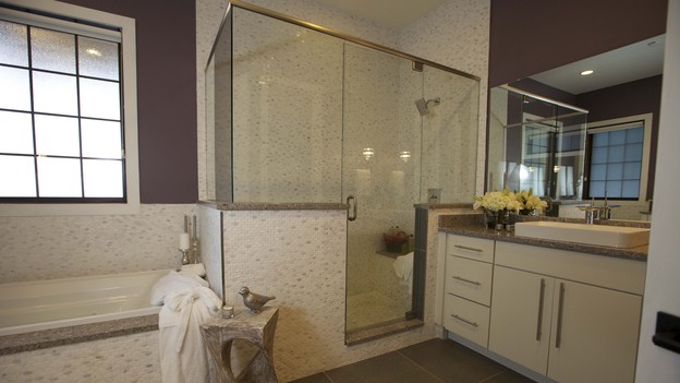 EXTREME MAKEOVER HOME EDITION - Bathroom Photo, "Friday Family," on "Extreme Makeover Home Edition," Monday, December 17th (8:00-10:00 p.m. ET/PT) on the ABC Television Network.