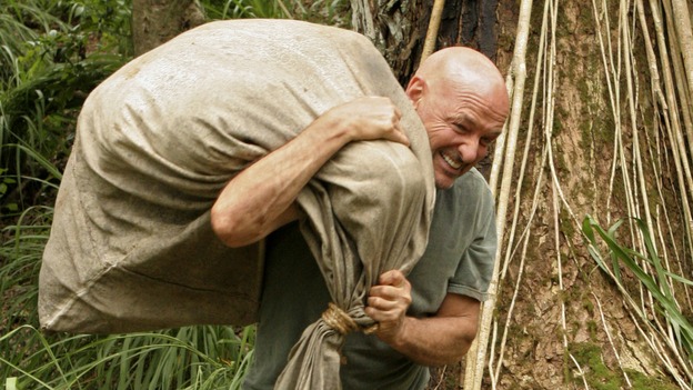 LOST - "The Brig" - A newly focused Locke breaks away from "The Others" in an attempt to persuade Sawyer to help rid them of a great nemesis that has caused nothing but pain in both of their lives. Meanwhile, a new island inhabitant discloses some shocking information about Oceanic Flight 815, on "Lost," WEDNESDAY, MAY 2 (10:00-11:00 p.m., ET), on the ABC Television Network. (ABC/MARIO PEREZ)TERRY O'QUINN