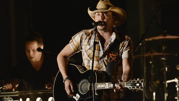 THE 45th ANNUAL CMA AWARDS - THEATRE - "The 45th Annual CMA Awards" broadcast live on ABC from the Bridgestone Arena in Nashville on WEDNESDAY, NOVEMBER 9 (8:00-11:00 p.m., ET). (ABC/KATHERINE BOMBOY-THORNTON)JASON ALDEAN