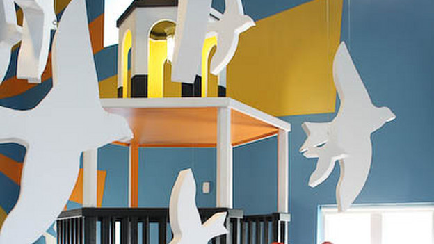 EXTREME MAKEOVER HOME EDITION - "Lighthouse School/Sweatt Family," - Artwork   Picture, on "Extreme Makeover Home Edition," Sunday,  November 14th     (8:00-9:00 p.m. ET/PT) on the ABC Television Network.